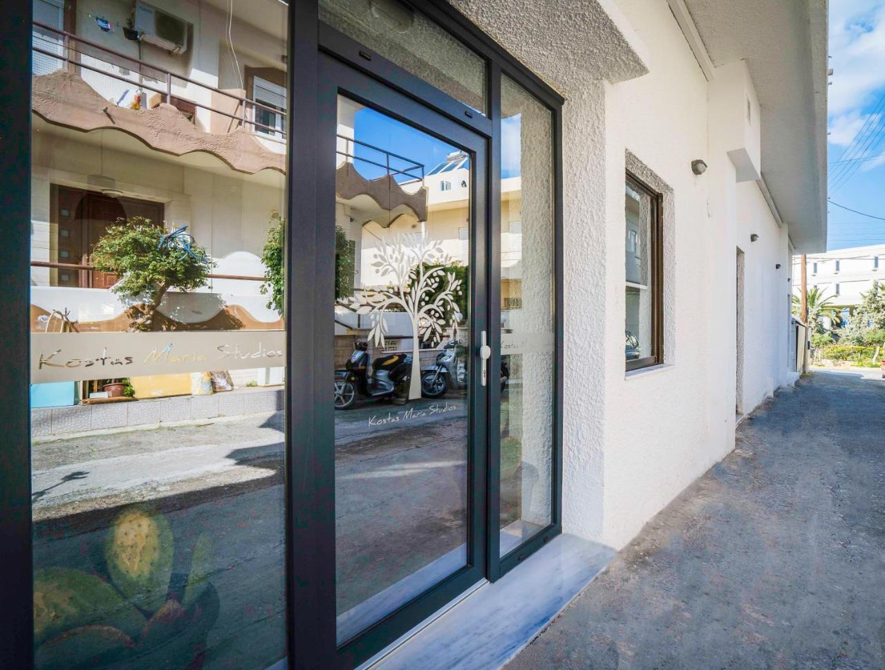 Kostas Maria Studios Amoudara Lasithiou Екстериор снимка